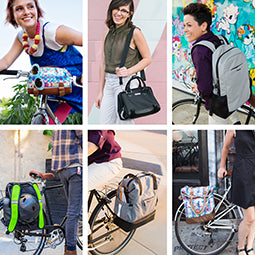 Commuter Bags: Designed for On and Off the Bike Functionality