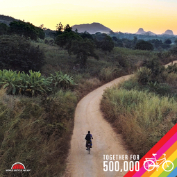 Po Campo Supports World Bicycle Relief Goal of 500,000 Bikes Donated