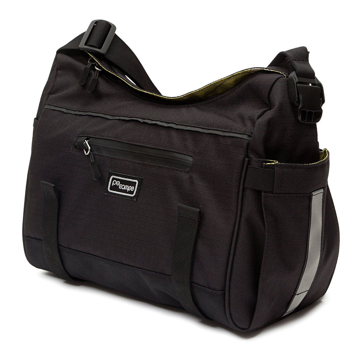 Katy Bike Trunk Bag black ripstop - Po Campo color:black ripstop;