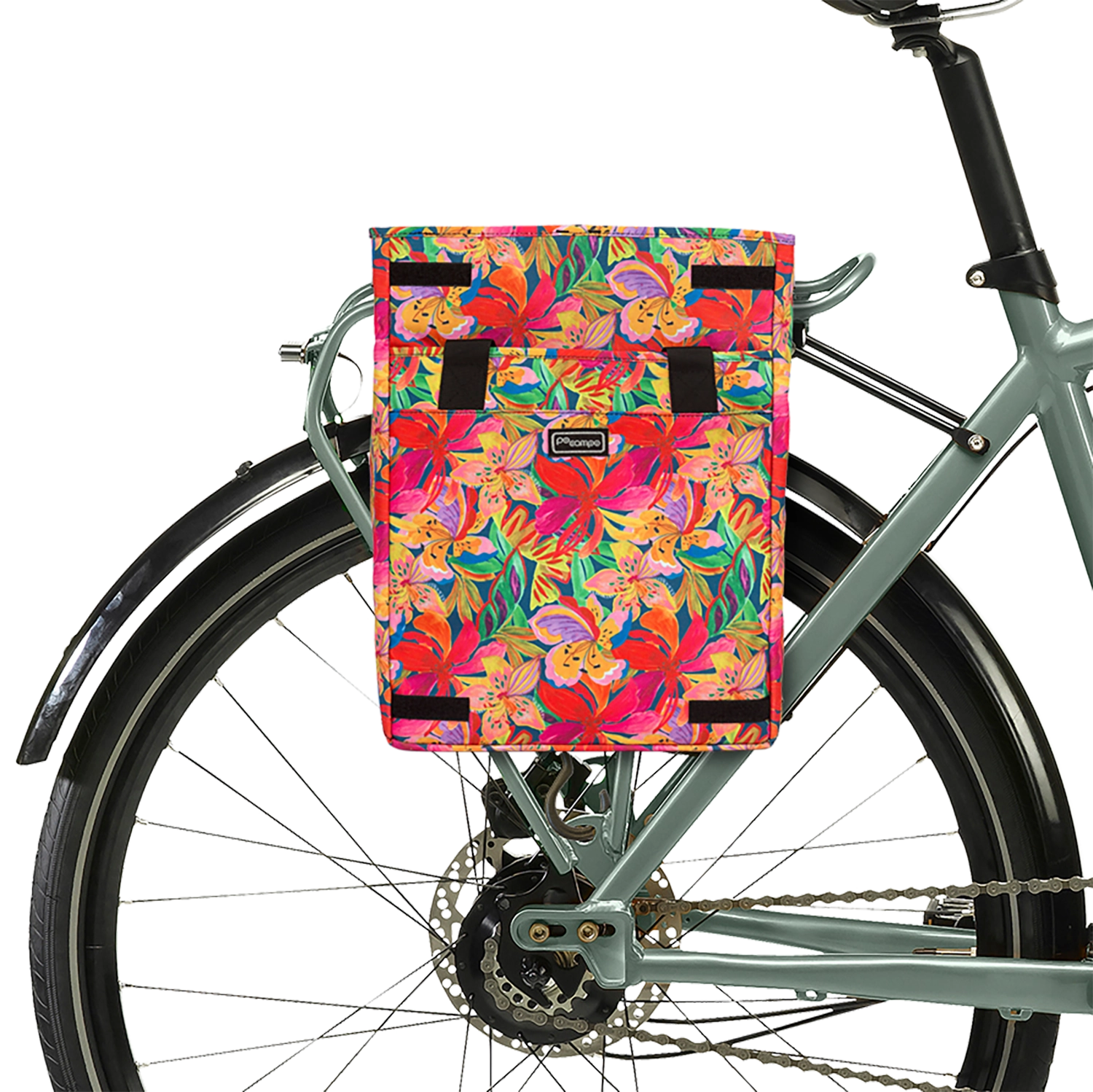 Orchard Grocery Pannier - Po Campo color:tropical nights;
