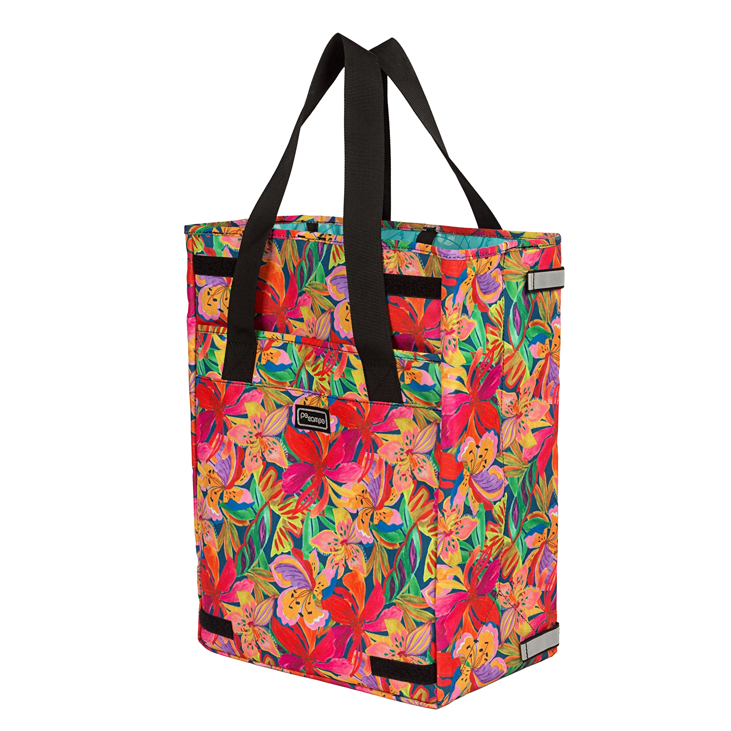 Orchard Grocery Pannier - Po Campo color:tropical nights;