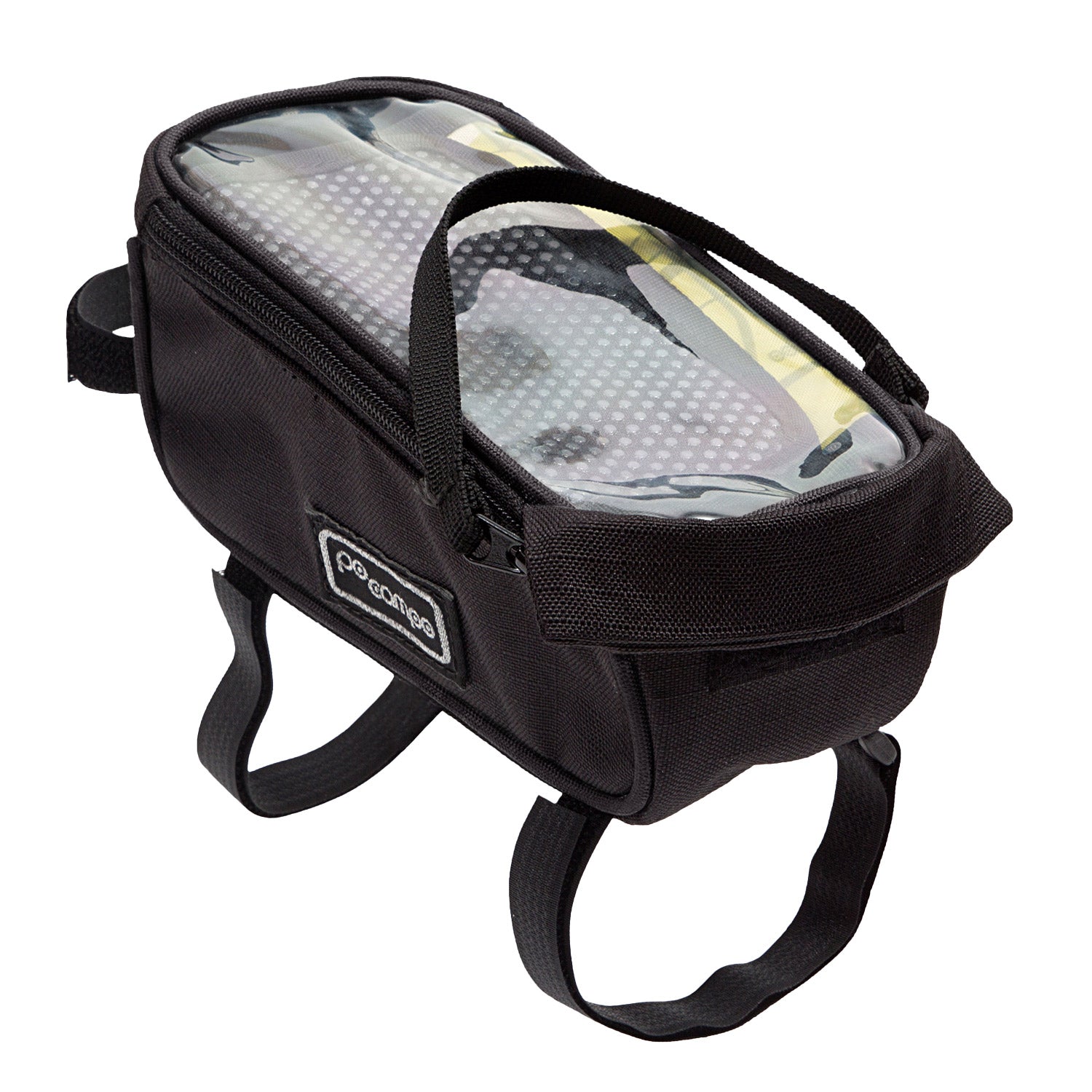 Tussey Phone Bag | Po Campo color:black ripstop;