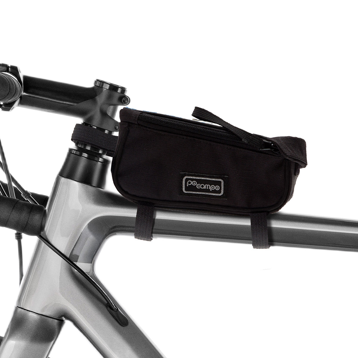 Tussey Phone Bag | Po Campo color:black ripstop;
