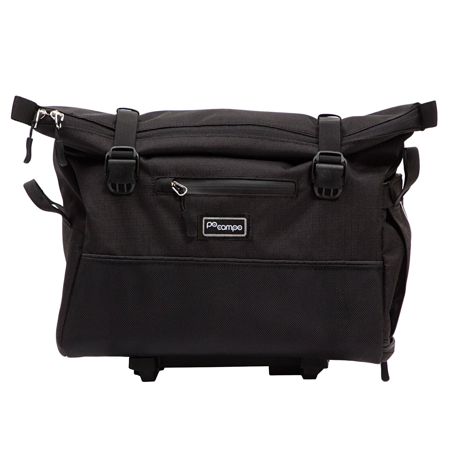Vernon MIK Bike Trunk Bag - Po Campo color:black;