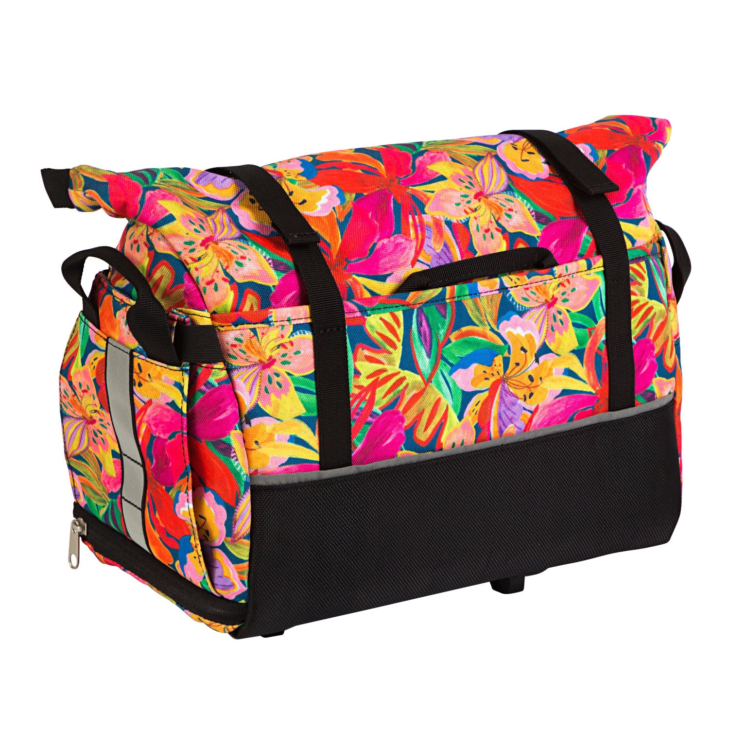 Vernon MIK Bike Trunk Bag - Po Campo color:tropical nights;