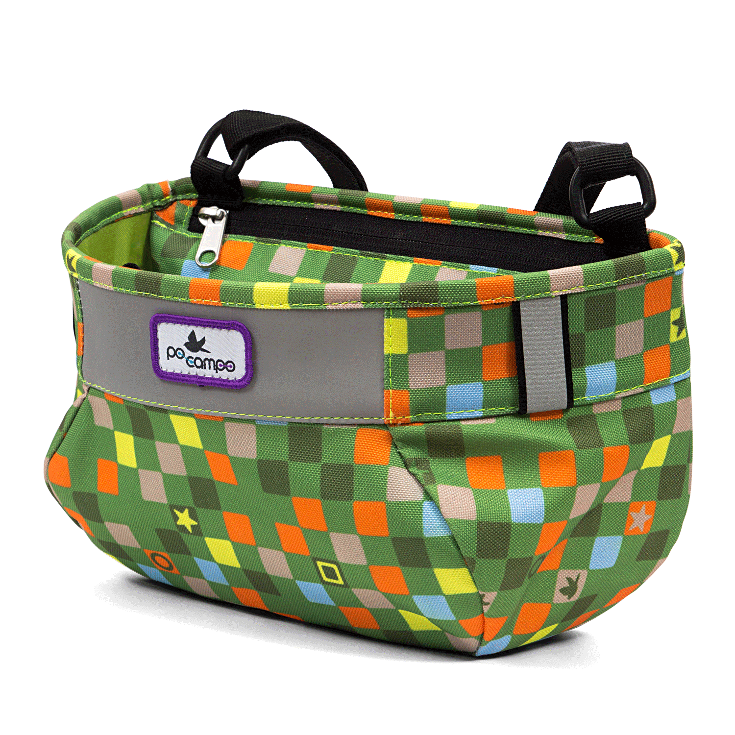 Whoosh Basket in Checker