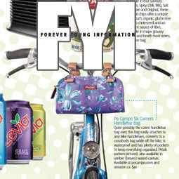 Forever Young Magazine: "Quite Possibly the Cutest Handlebar Bag Ever"