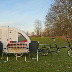 Beginner's Guide to Bike Camping and Bike Glamping