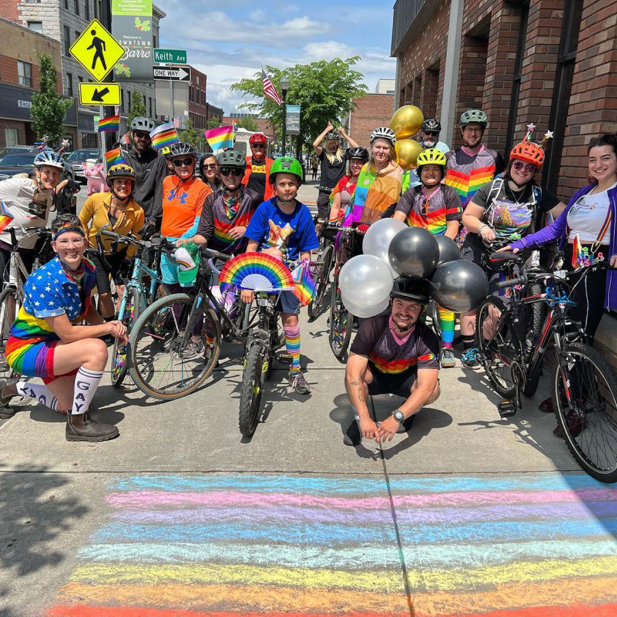 Celebrating Pride Month on Two Wheels