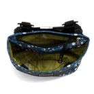 Crescent Bike Basket inside - Po Campo color:bubbly;