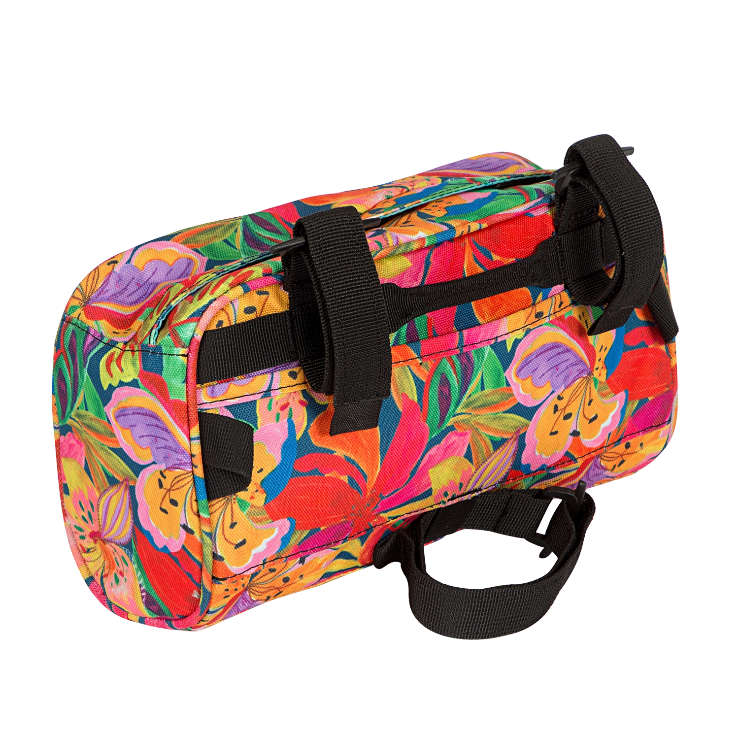 Domino Handlebar Bag  - Po Campo color:tropical nights;