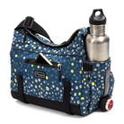 Katy Bike Trunk Bag on front - Po Campo color:bubbly;