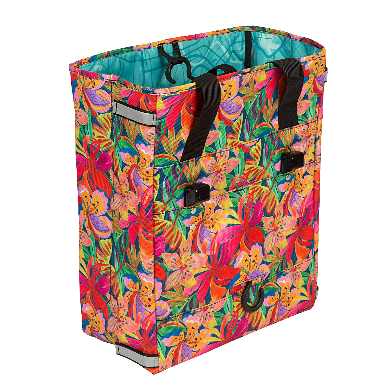 Orchard Grocery Pannier  - Po Campo color:tropical nights;