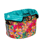 Pinellas Bike Basket - Po Campo color:tropical nights;