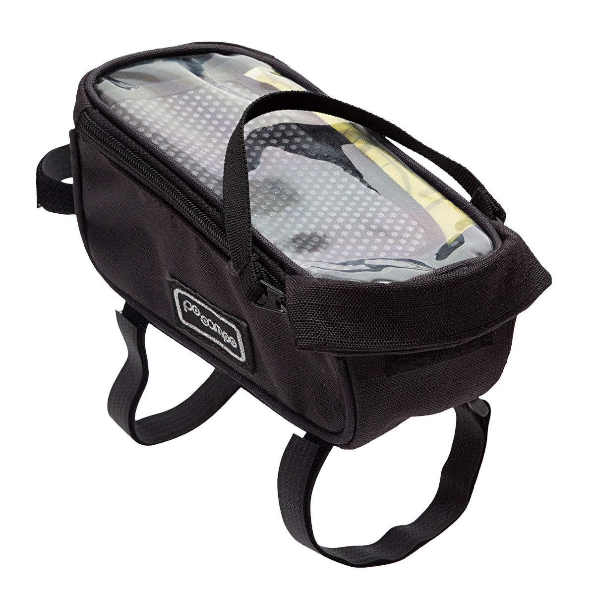 Tussey Phone Bag  | Po Campo color:black ripstop;