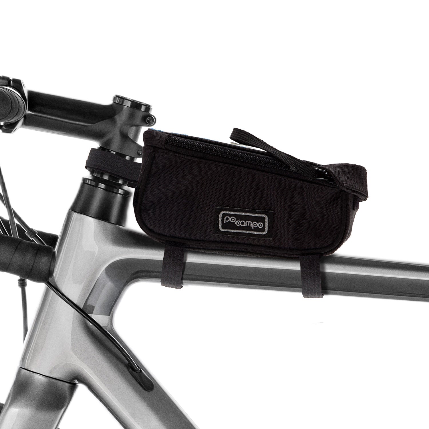Tussey Phone Bag  | Po Campo color:black ripstop;
