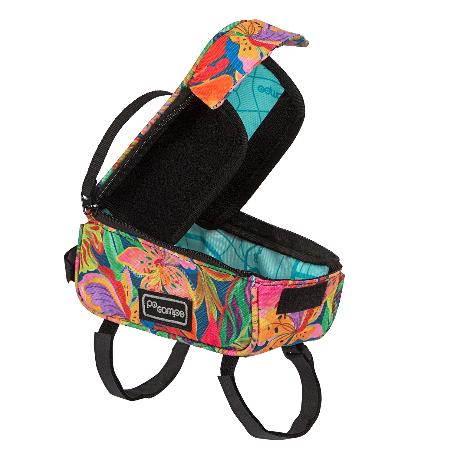 Tussey Phone Bag  | Po Campo color:tropical nights;
