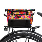 Vernon Bike Trunk Bag - Po Campo color:tropical nights;