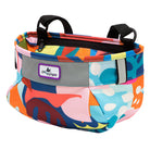 Po Campo Whoosh Fabric Basket in Aquatic | color:aquatic;