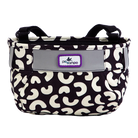 Po Campo Whoosh Fabric Basket in Macaroni | color:macaroni;