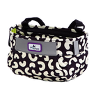 Po Campo Whoosh Fabric Basket in Macaroni | color:macaroni;